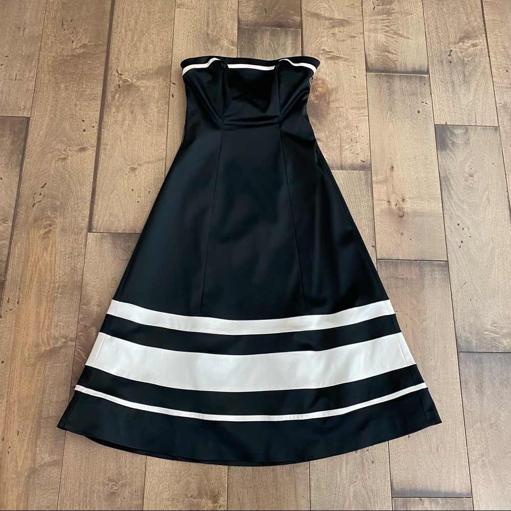 Coast Dress Strapless 8
